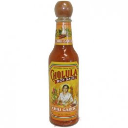 Cholula Chili Garlic Hot Sauce, 5oz