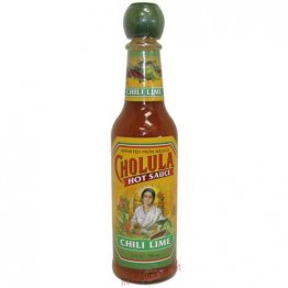 Cholula Chili Lime Hot Sauce, 5oz