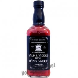 Lynchburg Tennessee Whiskey Wild & Wicked Tipsy Wing Sauce, 15oz