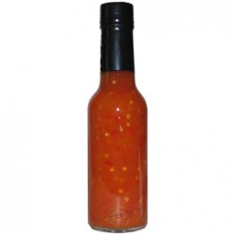 Case of Private Label Habanero XXX Crushed Pepper Sauce, 12 x 5oz