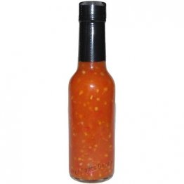 Case of Private Label XXX Habanero with Garlic Crushed Pepper Sauce, 12 x 5oz
