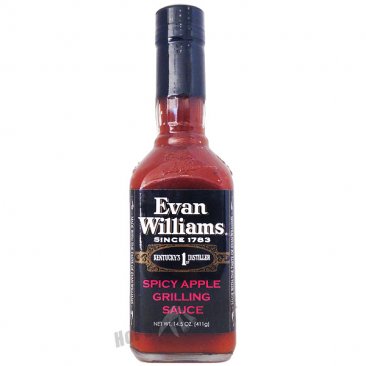 Evan Williams Spicy Apple BBQ Sauce, 15oz