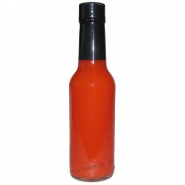 Case of Private Label Hot Sauce- Cayenne, 12 x 5oz