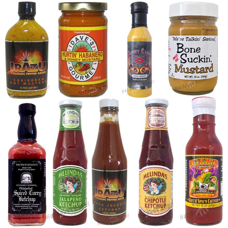 Hot Sauce Depot > Other Products > Ketchup & Mustard