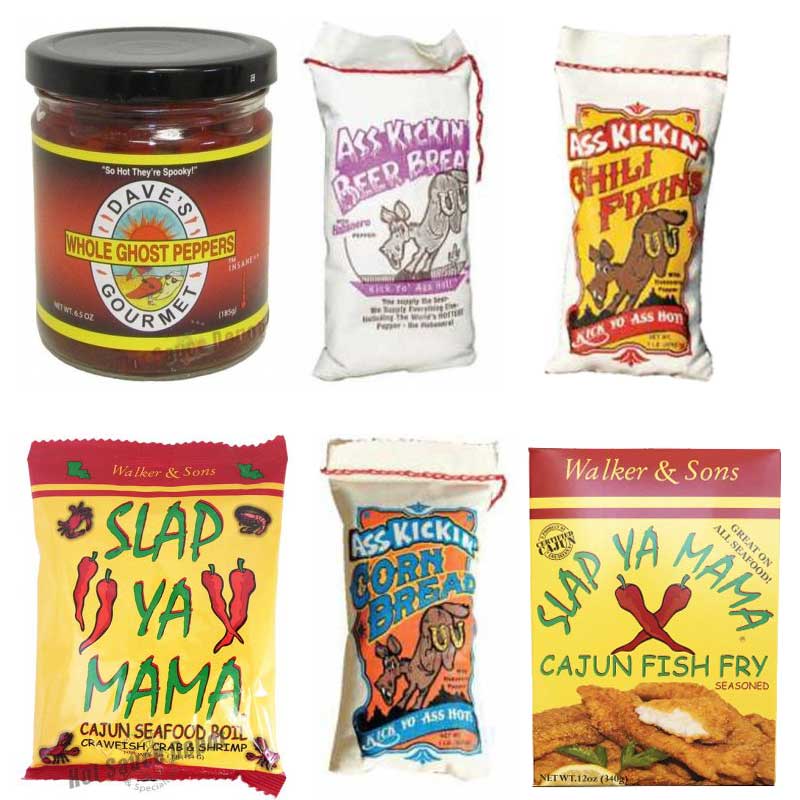 Hot Sauce Depot > Spicy Snacks > Other Treats