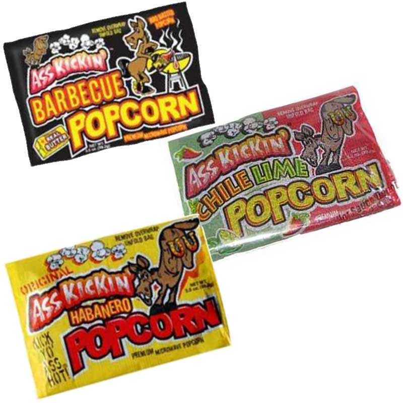 Hot Sauce Depot > Spicy Snacks > Popcorn