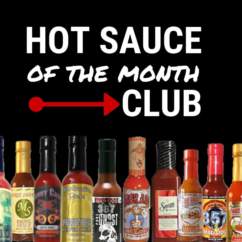 hot sauce of the month club