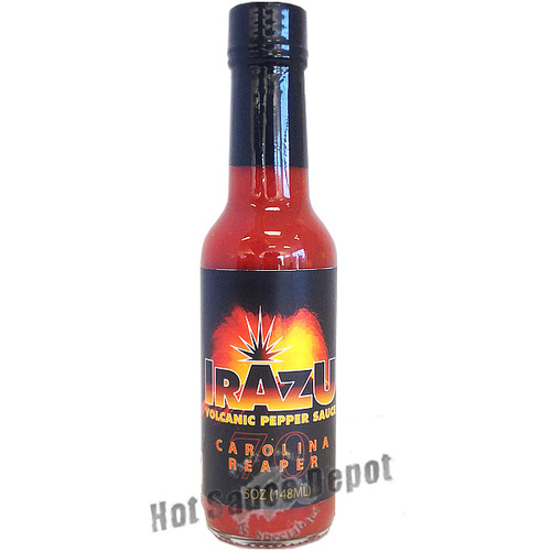 Organic Carolina Reaper Sauce – Chilipum