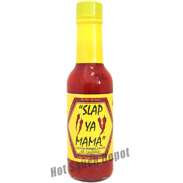 Cajun Hot Sauce – Slap Ya Mama