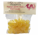 Orange Ghost Chili Hot Hard Candy Drops 4.5 oz