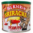 Ass Kickin' Sriracha Peanuts, 12oz