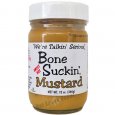 Bone Suckin' Sweet Hot Mustard, 12oz