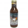 The Flaming Chicken Heart of the Caribbean Jerk Wing Sauce, 12oz
