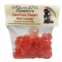 Carolina Reaper Hot Hard Candy Drops 4.5 oz