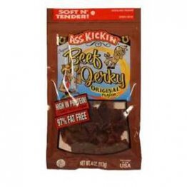 Ass Kickin' Beef Jerky- Original, 4oz
