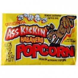 Ass Kickin' Microwave Popcorn, 3.5oz