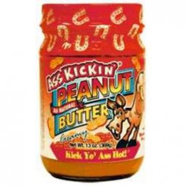 Ass Kickin' Peanut Butter