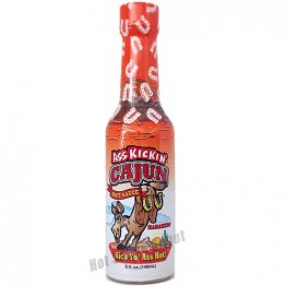 Ass Kickin' Cajun Hot Sauce, 5oz