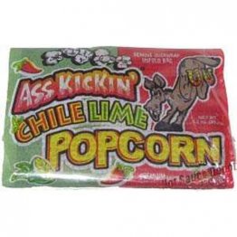 Ass Kickin' Microwave Chile-Lime Popcorn, 3.5oz