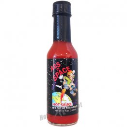 Ass in Space Hot Sauce, 5oz