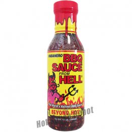 BBQ Sauce from Hell, 12oz