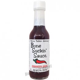 Bone Suckin' Habanero Hot Sauce, 5oz  (BBE Nov 2019)