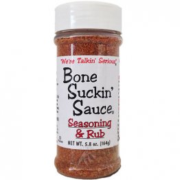 Bone Suckin' Seasoning Rub- Regular, 5.8oz