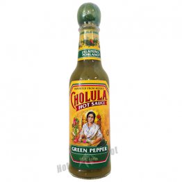 Cholula Green Pepper Hot Sauce, 5oz