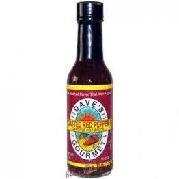 Dave's Roasted Pepper Hot Sauce, 5oz