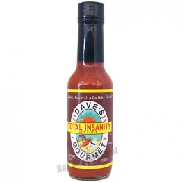 Dave's Total Insanity Hot Sauce, 5oz