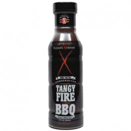 Elijah's Xtreme Tangy Fire BBQ Sauce, 12oz