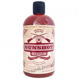 Gunshot Original Recipe BBQ Sauce, 16oz