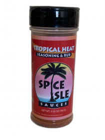 Spice Isle Sauces Tropical Heat Seasoning/Rub