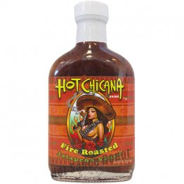 Hot Chicana Fire Roasted Jalapeno Hot Sauce, 5.7oz