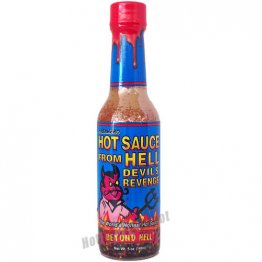 Devil's Revenge Hot Sauce, 5oz