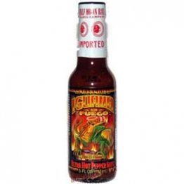 Iguana En Fuego Ultra Hot Pepper Sauce, 5oz
