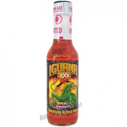 Iguana XXX Habanero Pepper Sauce, 5oz