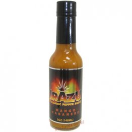 Irazu Mango Hot Sauce, 5oz