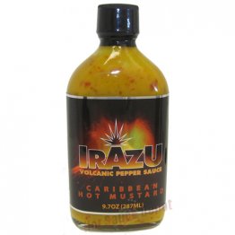 Irazu Volcanic Caribbean Style Hot Mustard, 8.35oz