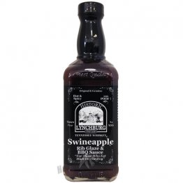 Lynchburg Tennessee Whiskey Swineapple Rib Glaze- Hot, 16oz