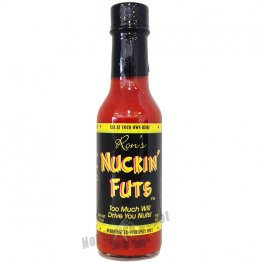 Nuckin' Futs Hot Sauce, 6oz