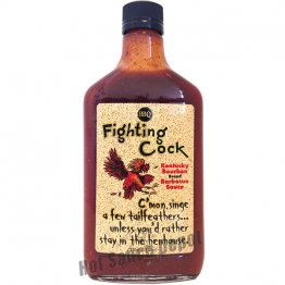 Pappy's Fighting Cock BBQ Sauce, 12.7oz