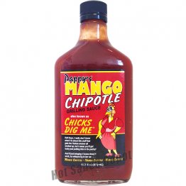 Pappy's Chicks Dig Me BBQ Sauce, 12.7oz