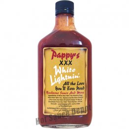 Pappy's XXX White Lightnin' BBQ Sauce, 12.7oz