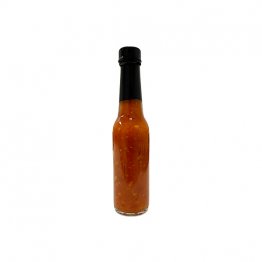 Case of Private Label Habanero Garlic Crushed Pepper Sauce, 36 x 2oz