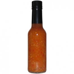 Case of Private Label Habanero Garlic Crushed Pepper Sauce, 12 x 5oz