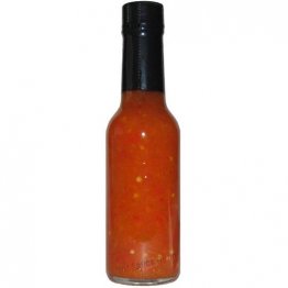 Case of Private Label Habanero Crushed Pepper Sauce, 12 x 5oz