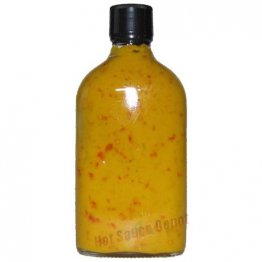 Case of Private Label Caribbean Style Hot Mustard, 12 x 8.35oz