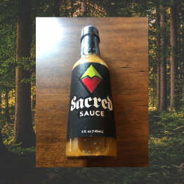 Sacred Sauce - Cactus, Blood Orange, Serrano