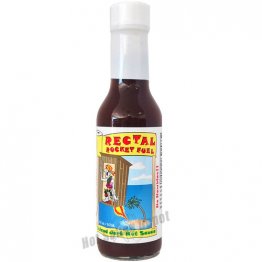 Rectal Rocket Fuel Hot Sauce, 5oz